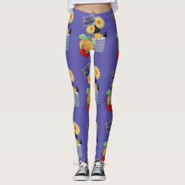 Happy Halloween 3 Leggings