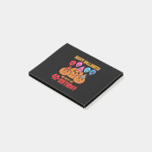 Happy Halloween 40th Birthday Post-it® Notes (Schuin)