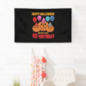 Happy Halloween 40th Birthday Spandoek (Insitu)
