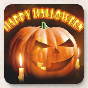 Happy Halloween 5 Dessous de verre