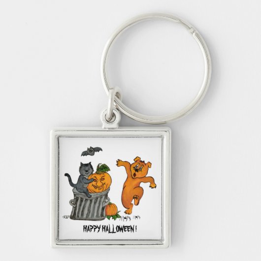 Happy Halloween! 5 Sleutelhanger (Voorkant)