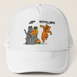 Happy Halloween! 5 Trucker Pet