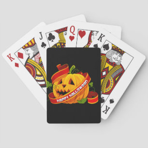Happy Halloween 6-speelkaarten Pokerkaarten