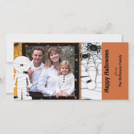 Happy Halloween Aankondiging (Voorkant)