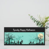 Happy Halloween-achtergrond (Staand voorkant)