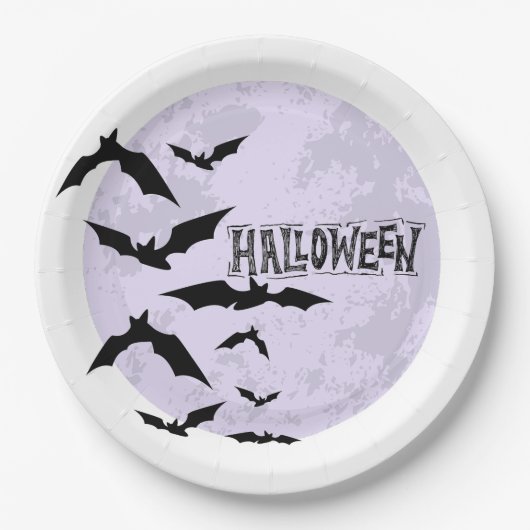 Happy Halloween Assiette Papieren Bordje (Voorkant)