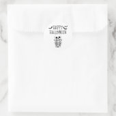 Happy Halloween Autocollant (Sac)
