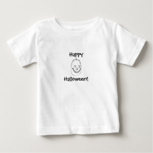 Happy Halloween!-Baby-lange hoes T-shirt