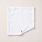 Happy Halloween Bad Handdoek (Wasdoekje)