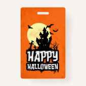 Happy Halloween Badge (Voorkant)