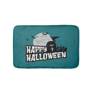 Happy Halloween Badmat