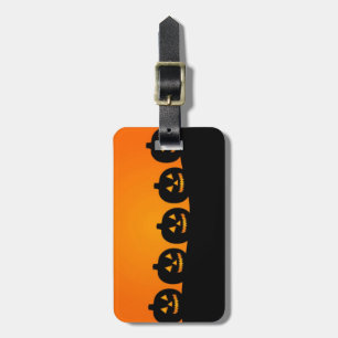 Happy Halloween Bagagelabel