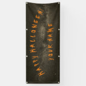 HAPPY HALLOWEEN Banner (Verticaal)