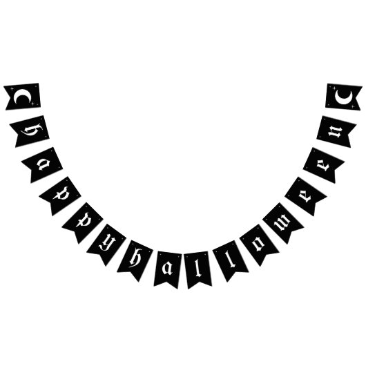 HAPPY HALLOWEEN- BANNER (Alle)