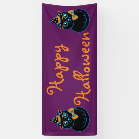 Happy Halloween Banner (Verticaal)