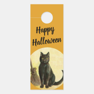  Happy Halloween Bathroom Decor   Zwarte kat