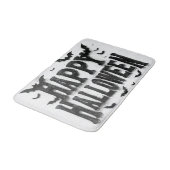 Happy Halloween - Bats Badmat (Gekanteld)