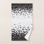 Happy Halloween Bats Bath Towel set Bad Handdoek (Handdoek)