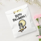 Happy Halloween Bats Bedankzakje (Gezegeld)