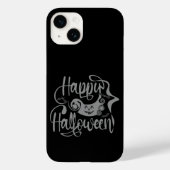 Happy Halloween bats jack o lantern Case-Mate iPhone Case (Achterkant)