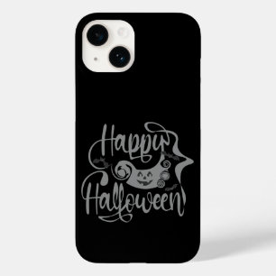 Happy Halloween bats jack o lantern Case-Mate iPhone 14 Hoesje