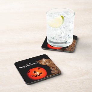 Happy Halloween Beverage Coaster Bier Onderzetter