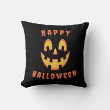 Happy Halloween Bewerkbare Pompoen Jack Lantern