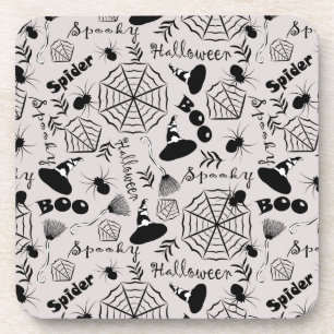 Happy Halloween Bier Onderzetter