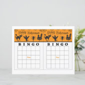 Happy Halloween bingo (Staand voorkant)