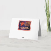 Happy Halloween Birthday Kaart (Achterkant)