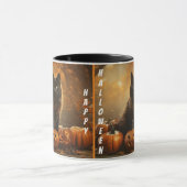 Happy Halloween Black Cat Collectie Mok (Midden)