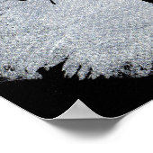 Happy Halloween Black Widow Spider Poster Web (Coin)