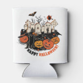 Happy Halloween Blikjeskoeler (Achterkant)