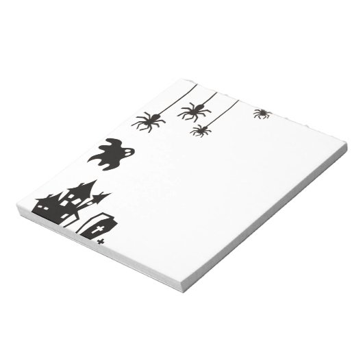 Happy Halloween Bloc-notes - Citrouille Éffrayant (Tourné)