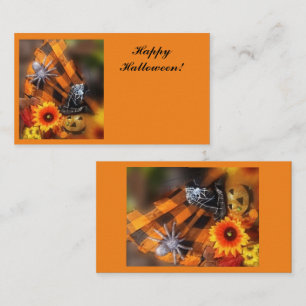 HAPPY HALLOWEEN - BLOEMIST KAART
