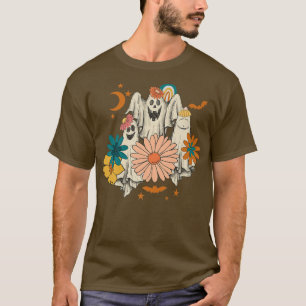 happy halloween boo spders heks pet pompoen 418 t-shirt