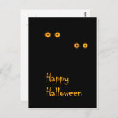 Happy Halloween Briefkaart (Voorkant / Achterkant)