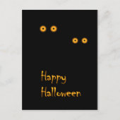 Happy Halloween Briefkaart (Voorkant)