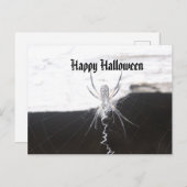 Happy Halloween Briefkaart (Voorkant / Achterkant)