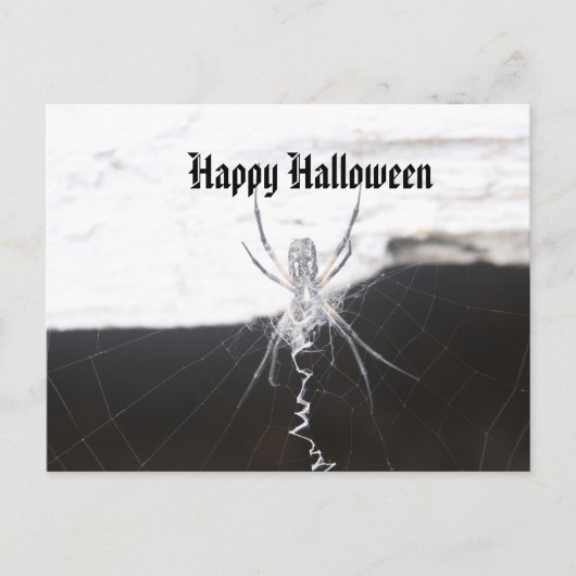 Happy Halloween Briefkaart (Voorkant)