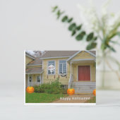 Happy Halloween Briefkaart (Staand voorkant)