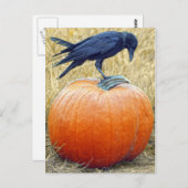 HAPPY HALLOWEEN BRIEFKAART (Voorkant / Achterkant)