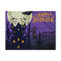 Happy Halloween Briefkaart