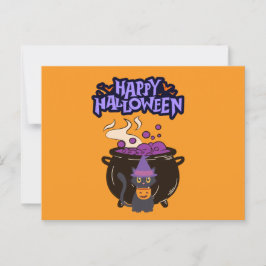 Happy Halloween Briefkaart