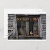 Happy Halloween Briefkaart (Voorkant / Achterkant)