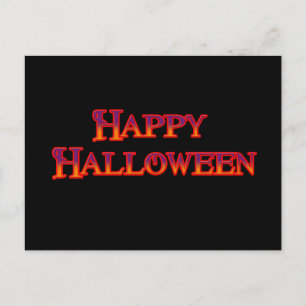 Happy Halloween Briefkaart