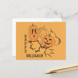 Happy Halloween  Briefkaart