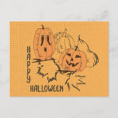 Happy Halloween  Briefkaart (Voorkant)