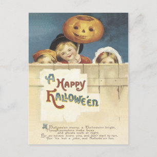 Happy Halloween Briefkaart