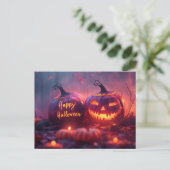 Happy Halloween Briefkaart (Staand voorkant)